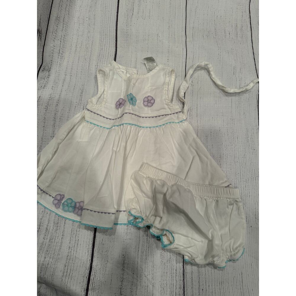 Koala Baby Dress with Bloomers size 6-9 months Buttons